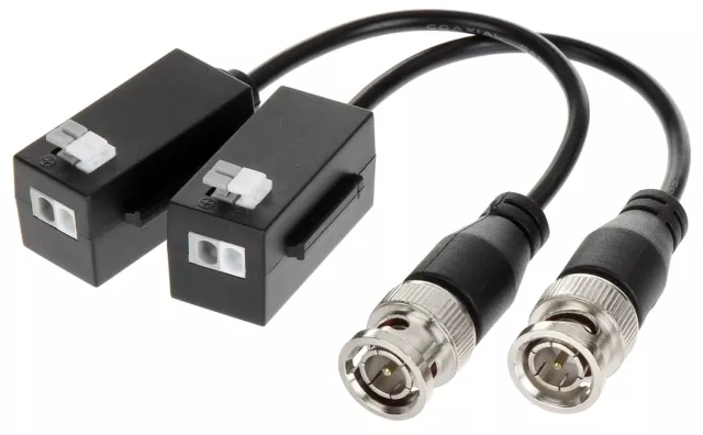 Dahua Coppia Video Balun 8Mp Megapixel 4K 4In1 Hd-Cvi Hd-Tvi Ahd Cvbs 400 Metri