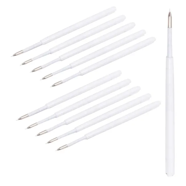 10 PCS FINE Point Pin Pen Refills Spare Refill for Weeding Pens, Replace Re  R7G8 $14.02 - PicClick AU