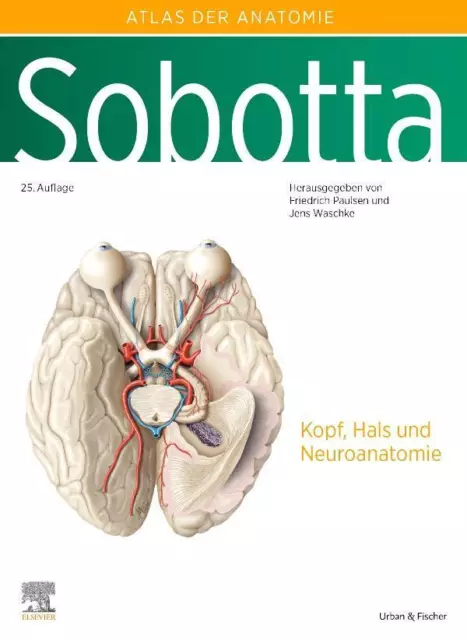 Sobotta, Atlas der Anatomie des Menschen Band 3 Friedrich Paulsen