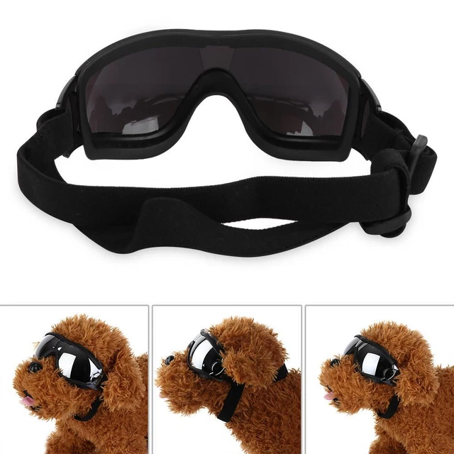 Fotos accesorios gafas de sol ajustables para perros protección para ojos de mascota gafas de sol