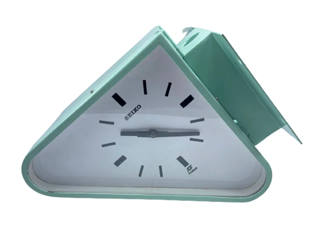 MC-018 Seikosha MC-271 Beide Wähler Uhr Vintage Dreieckige Sekundär Slaveclock