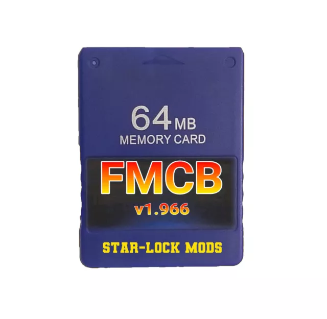 Free McBoot - FMCB 1.966 - 8 / 64mb Crazy Jam Packed with Features!