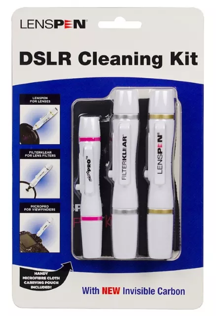 LENSPEN NDSLRK-1 DSLR Cleaning Kit Lenses/Filters/Viewfinders- OFFICIAL UK STOCK 3