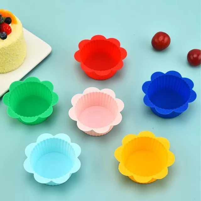 Silicone Cookie Mould Cup Kitchen Tool Cake Cup High Quality Silicone Cup