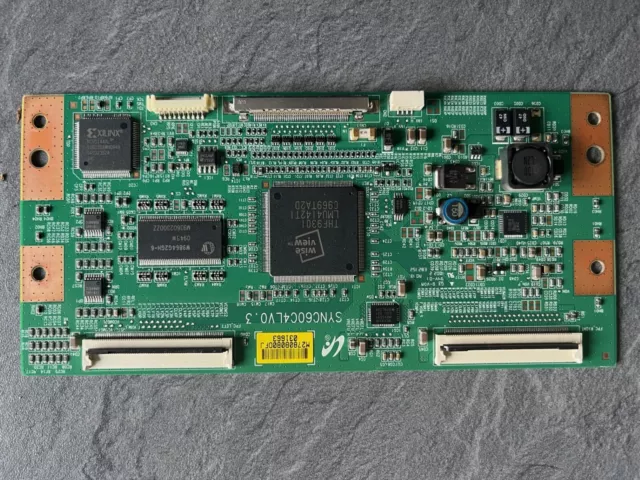 Carte TCON TV Toshiba SYNC60C4LV0.3