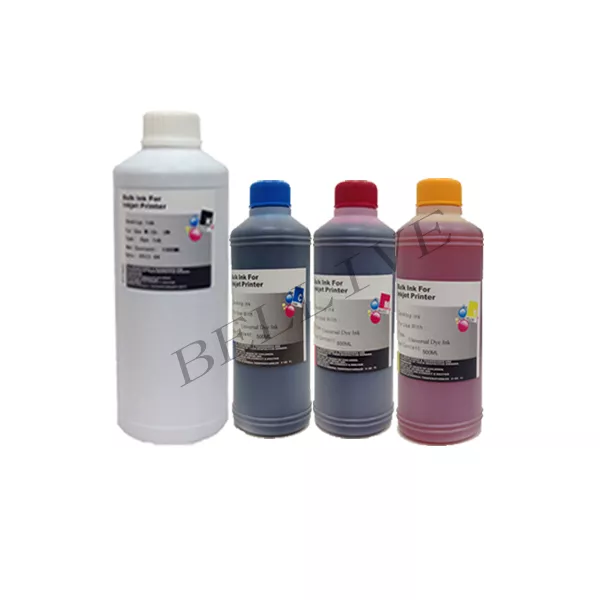 Ricarica Cartucce 1 x 1000ml + 3x 500ml inchiostro Colori per Canon Epson HP