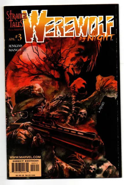 Strange Tales: Werewolf By Night 3 April 1998 Marvel Comics USA $2.99