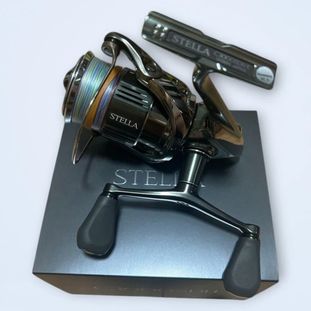 SHIMANO 22 STELLA C3000SDH Spinning Reel New Unused with SHIMANO 22 STELLA C3000SDH Spinning Reel New Unused with