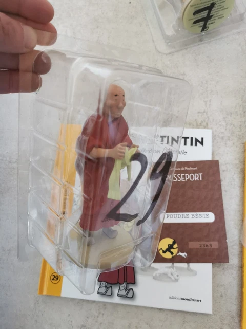 FIGURINE TINTIN COLLECTION Officielle Numero 31 Nestor Au Plumeau EUR 30,00 - FR