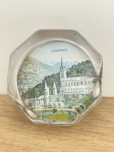 Presse-papier Skieur Animé Sur Socle - Souvenir Montagne Années 80/90 - France