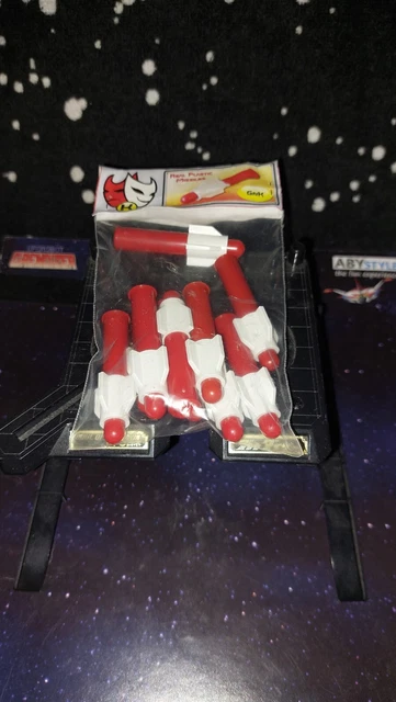 Popy Bandai Missiles Godaikin Denzitiger, Jaguar Dx, Battle Shark Original