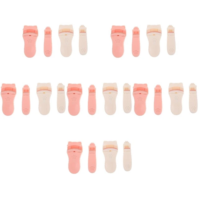 24 Pcs Lash Curler Small Eyelash Curler Volume Hair Tool Makeup Tools