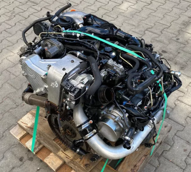 MOTOR  AUDI 3.0 TDI ASB A4 B7 A6 C6 A8 69TKm UNKOMPLETT