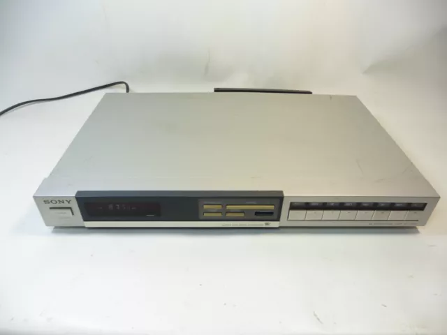 SONY TUNER ST JX44L fonctionne de façon aléatoire faux contact