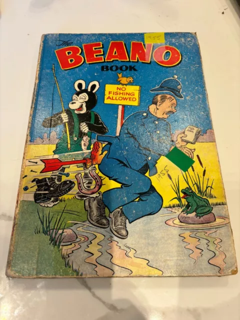 1955 Beano Book original publication, excellent condition