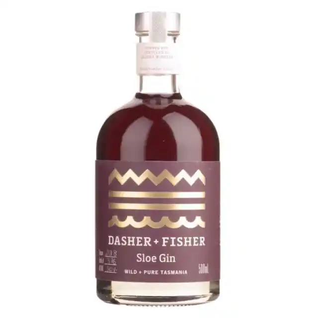 Dasher & Fisher Sloe Gin 500Ml