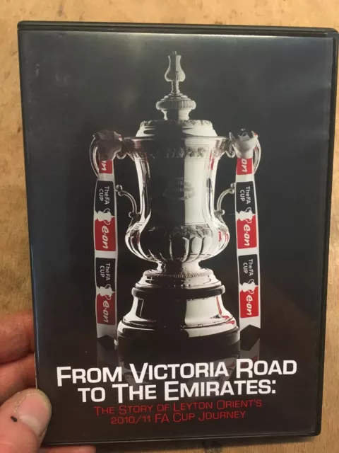 From Victoria Road To The Emirates:Leyton Orient 2010/2011 FA Cup Journey(UK DVD