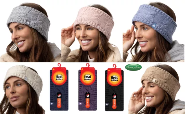 Ladies GENUINE Heat Holders Heatweaver Thermal Winter Warm HEADBAND  Alta