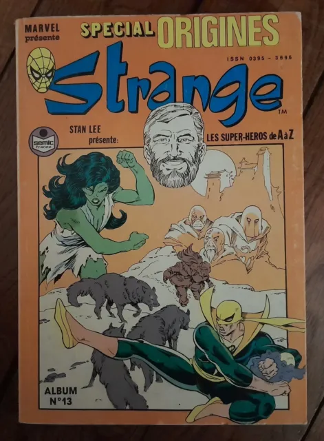 Strange Marvel Album N°13