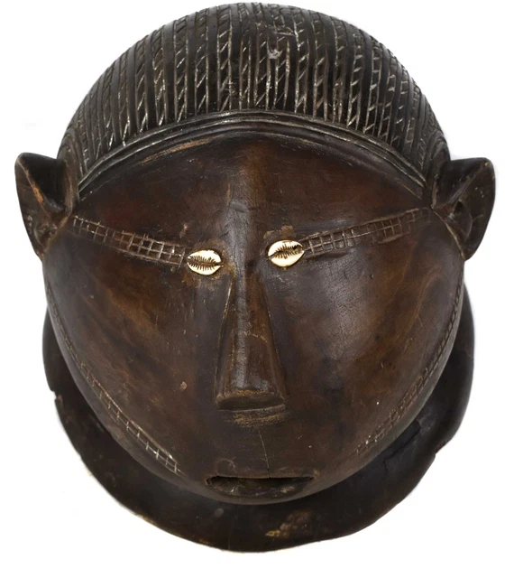 Tabwa Helmet Mask African Art