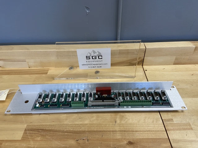 Karl Suss Junction Panel ASSY PN: 614PC212