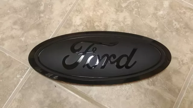 2019-22 Ford RANGER GRILL AND TAILGATE GLOSS/MATTE pair emblem.