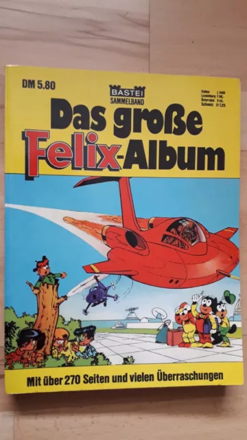 Das große Felix-Album Nr.3 Sammelband mit Felix Sonderheft Ferien + Grossbände