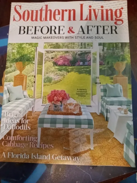 SOUTHERN LIVING MAGAZINE BEFORE & AFTER Magic Makeovers With Style And ...
