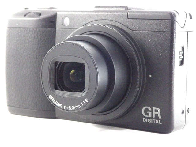 [Near MINT] Ricoh GR Digital III 10.0MP Digital Camera Black JAPAN Compact 3 JP 2