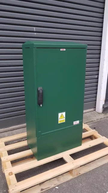 GRP Electric Enclosure, Kiosk, Cabinet, Meter Box, Housing (W530, H1064, D320)mm