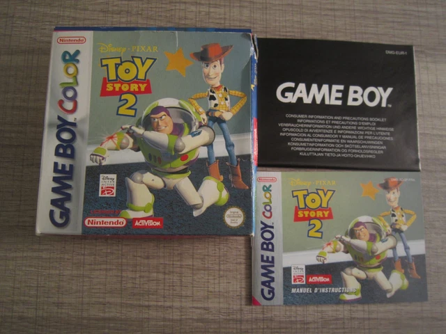 Boite Vide + Notice....toy Story 2