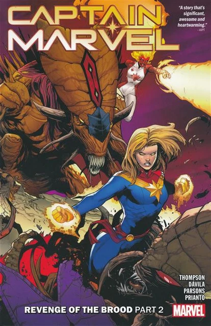Captain Marvel Vol 10 Revenge of the Brood Part 2 Softcover TPB Graphic Novel