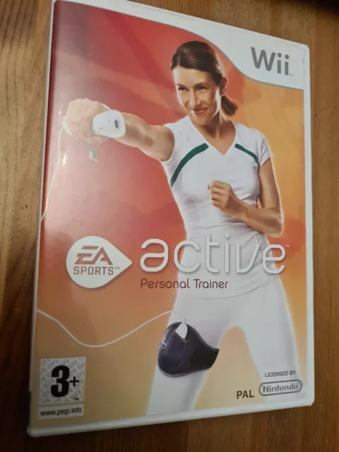 Active Personal Trainer: EA Sports Game Only (Nintendo Wii Game)