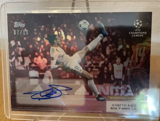 Topps Simplicidad 2024 Gareth Bale /10 Auto