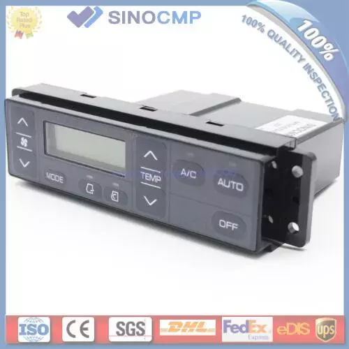 ZX200-3 Air Conditioner Controller 4713662 for Hitachi Excavator Cooling Parts