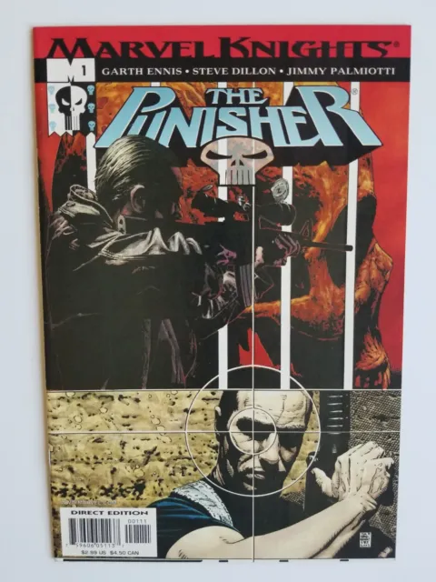 Punisher #1 (2001 Marvel Comics) Volume 6 ~ Garth Ennis ~ Combine Shipping ~ VF