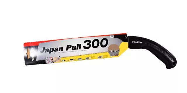 Tajima JPR-300 300mmx13TPI Pull Stroke Japanese Flush Cut Hand Saw