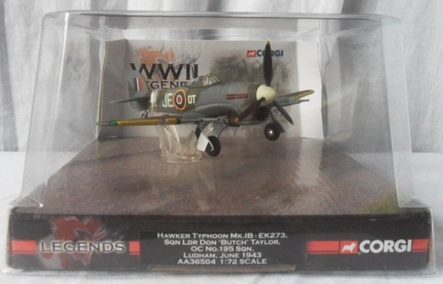Corgi Aviation Archive 1:72 Typhoon FGR.Mk 4 – RAF No. IX(B) Sqn ZJ924