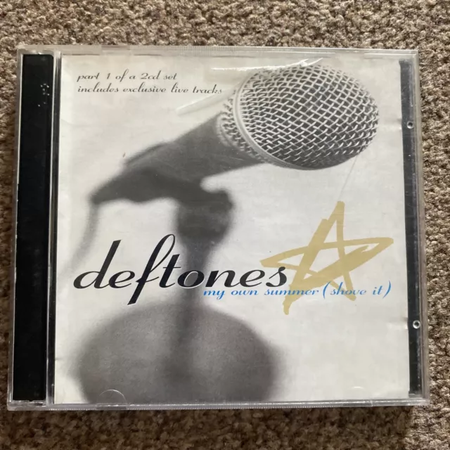 Deftones - My Own Summer Shove It Cd 1998