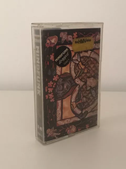 Mind Funk Dropped Cassette Tape Rare Vintage Metal