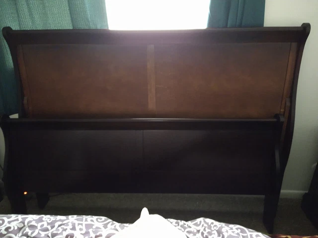 queen headboard and footboard