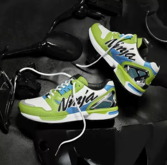 ALL SIZES UK8.5 Adidas Originals ZX 8000 KAWASAKI NINJA SHOES GW3358 Torsion OG
