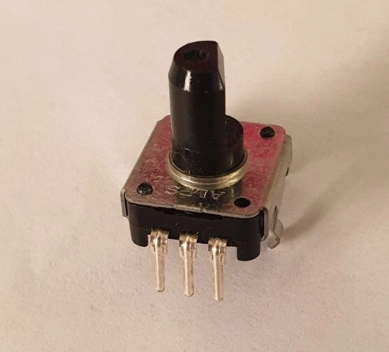 Akai MPC 1000 / MPC 500 replacement metal jog wheel rotary encoder ALPS