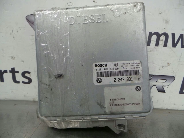 BMW E39 525D Touring Automatique - Unité De Contrôle Moteur DDE + EWS, Clés Et Serrures (occasion)