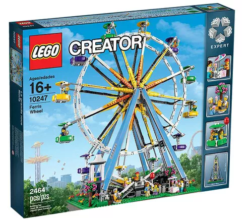 LEGO Riesenrad Creator Expert 10247 Ferris Wheel MISB NEW NEU OVP