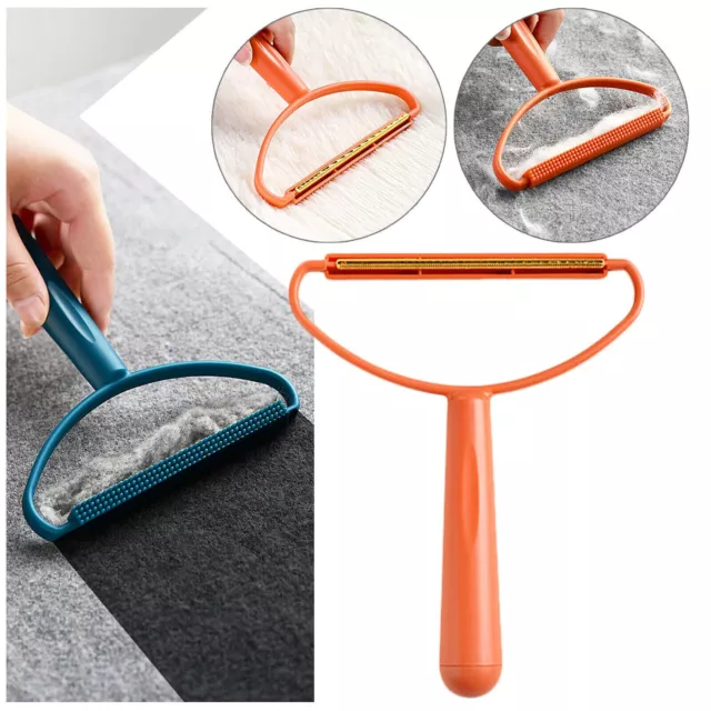 Lint Remover Clothes Fuzz Fabric Shaver Removing Roller Brush Tool Portable PET