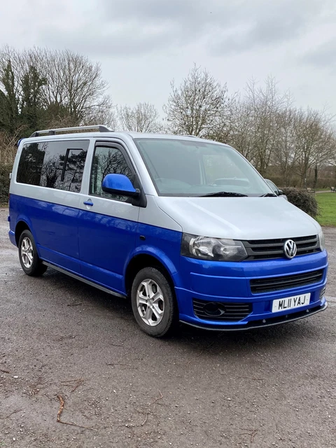 VW Transporter T5.1 T5 Camper Van Campervan 2011 SWB  102K 12MONTHS MOT