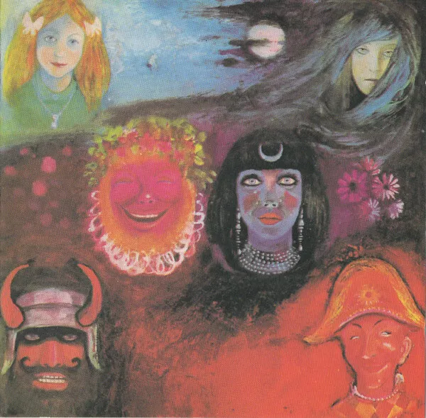 King Crimson In The Wake Of Poseidon  CD, Album, RE, RM 0