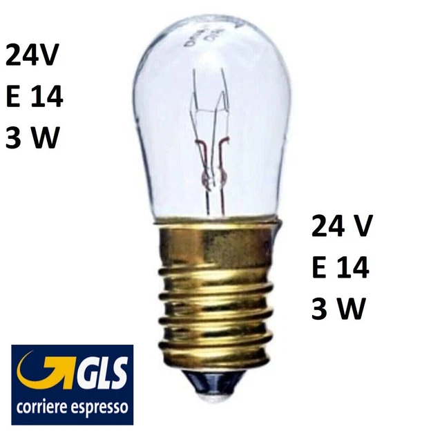 Nuova Lampada E14 3 Led - Lampade Votive A LED