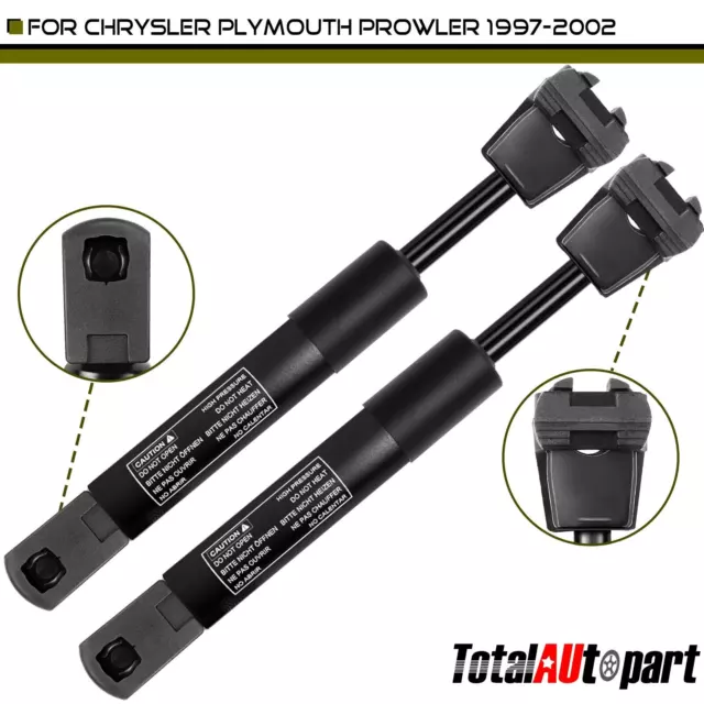 2x Lift Support Shock Struts for Plymouth Prowler 1999-2002 Chrysler Front Hood